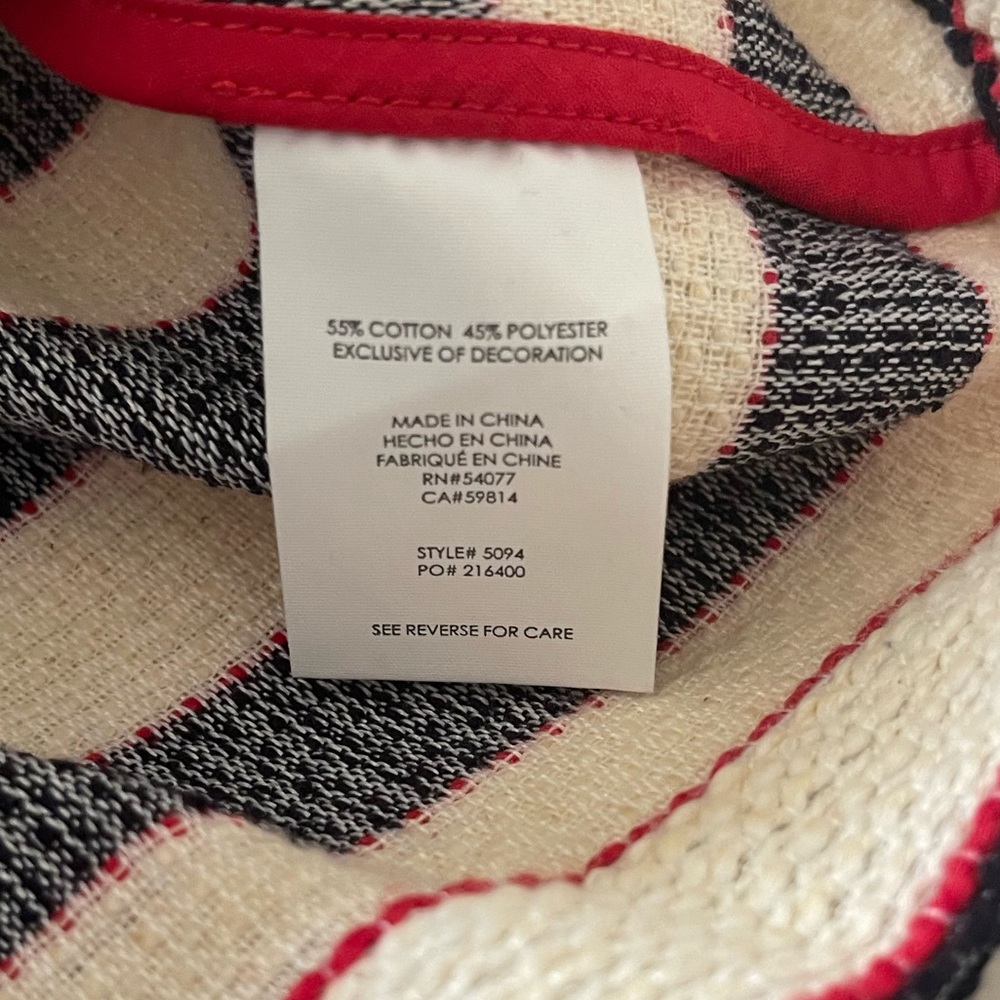 CAbi Striped Cruise Jacket - Love Carol Collection - Picture 10 of 15